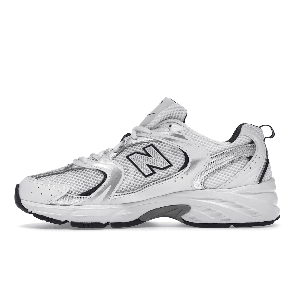New Balance 530 White Silver Navy - Sneakerzone