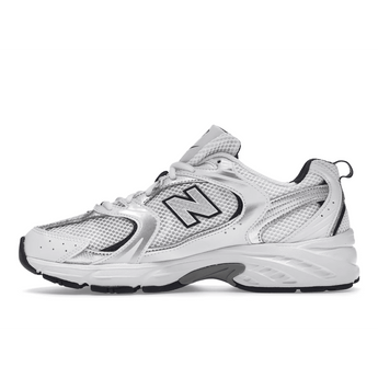 New Balance 530 White Silver Navy - Sneakerzone