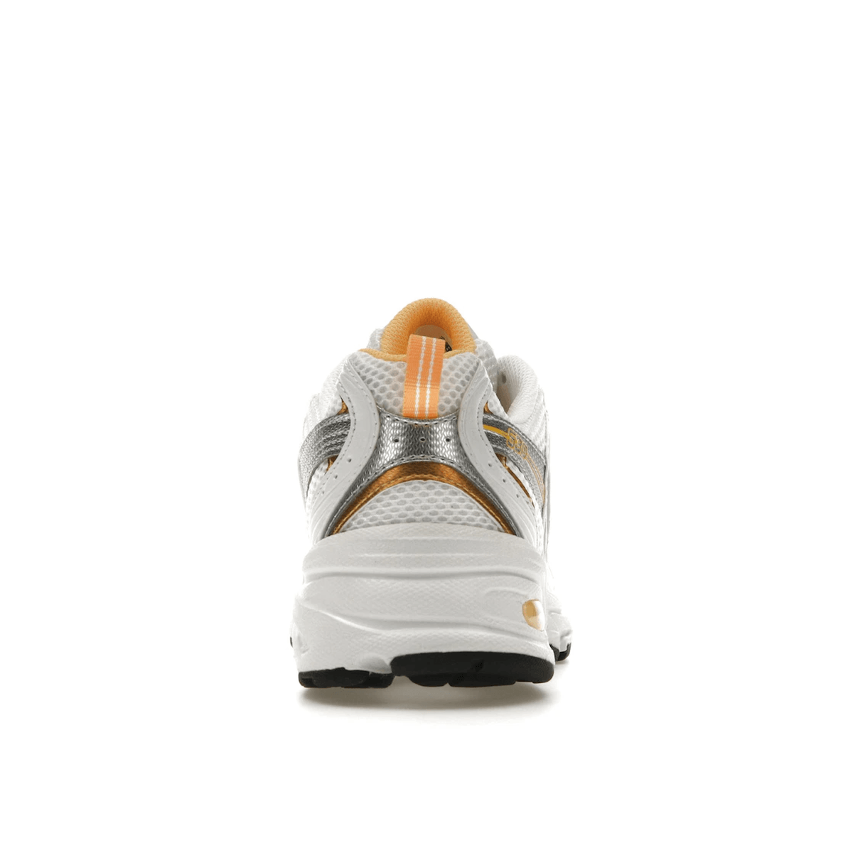 New Balance 530 White Vibrant Apricot Silver Metallic - Sneakerzone