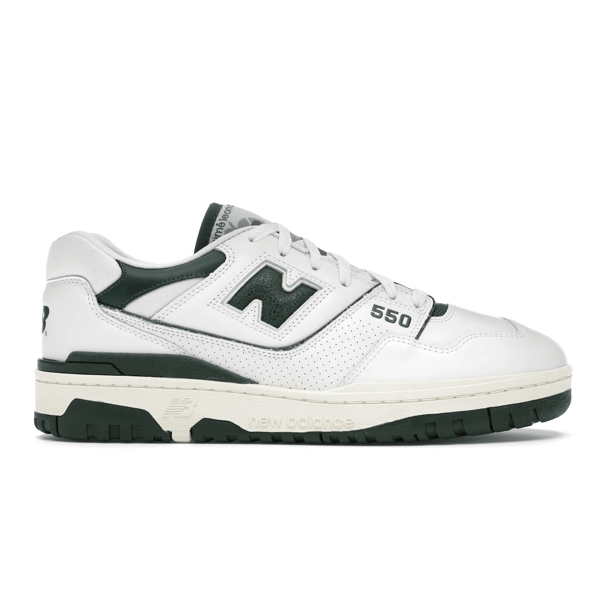 New Balance 550 Aime Leon Dore White Green - Sneakerzone