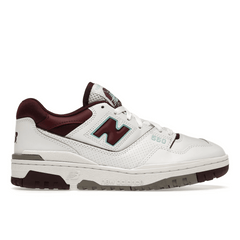 New Balance 550 Burgundy Cyan - Sneakerzone