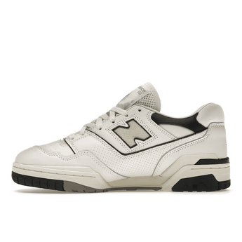 New Balance 550 Cream Black - Sneakerzone