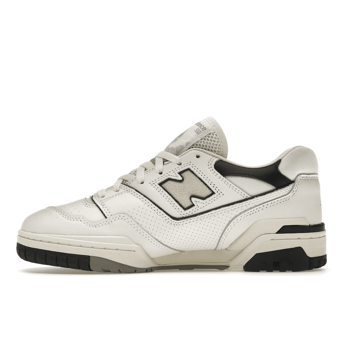 New Balance 550 Cream Black - Sneakerzone