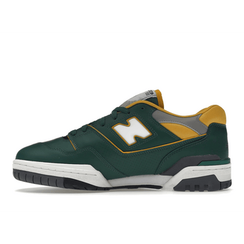 New Balance 550 Dark Green Gold - Sneakerzone