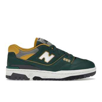 New Balance 550 Dark Green Gold - Sneakerzone
