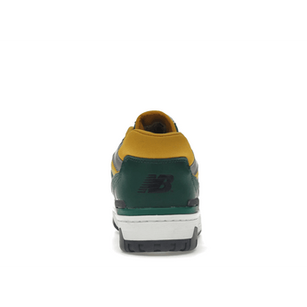 New Balance 550 Dark Green Gold - Sneakerzone