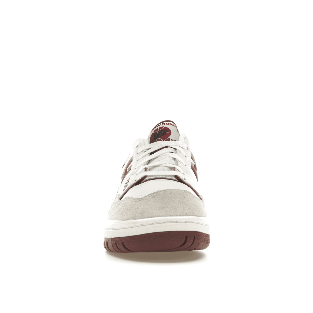 New Balance 550 Sea Salt Burgundy secondary image