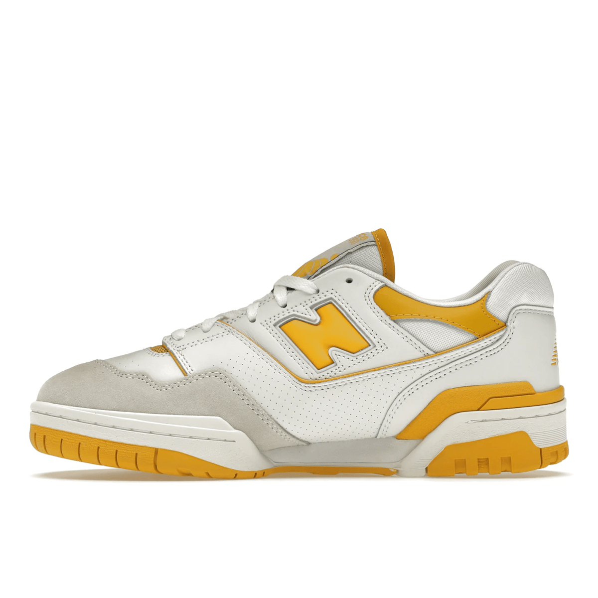 New Balance 550 Sea Salt Varsity Gold - Sneakerzone
