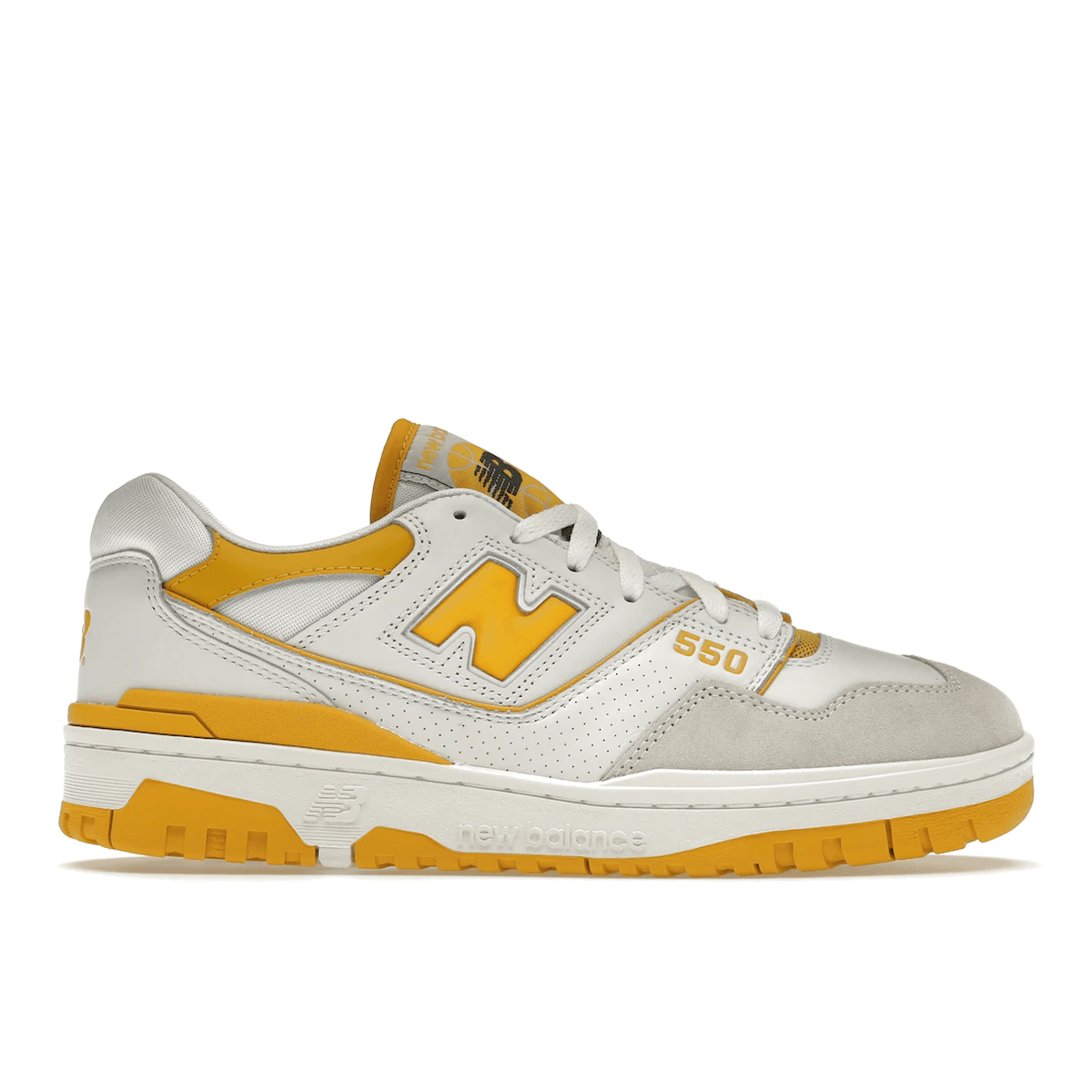 New Balance 550 Sea Salt Varsity Gold - Sneakerzone