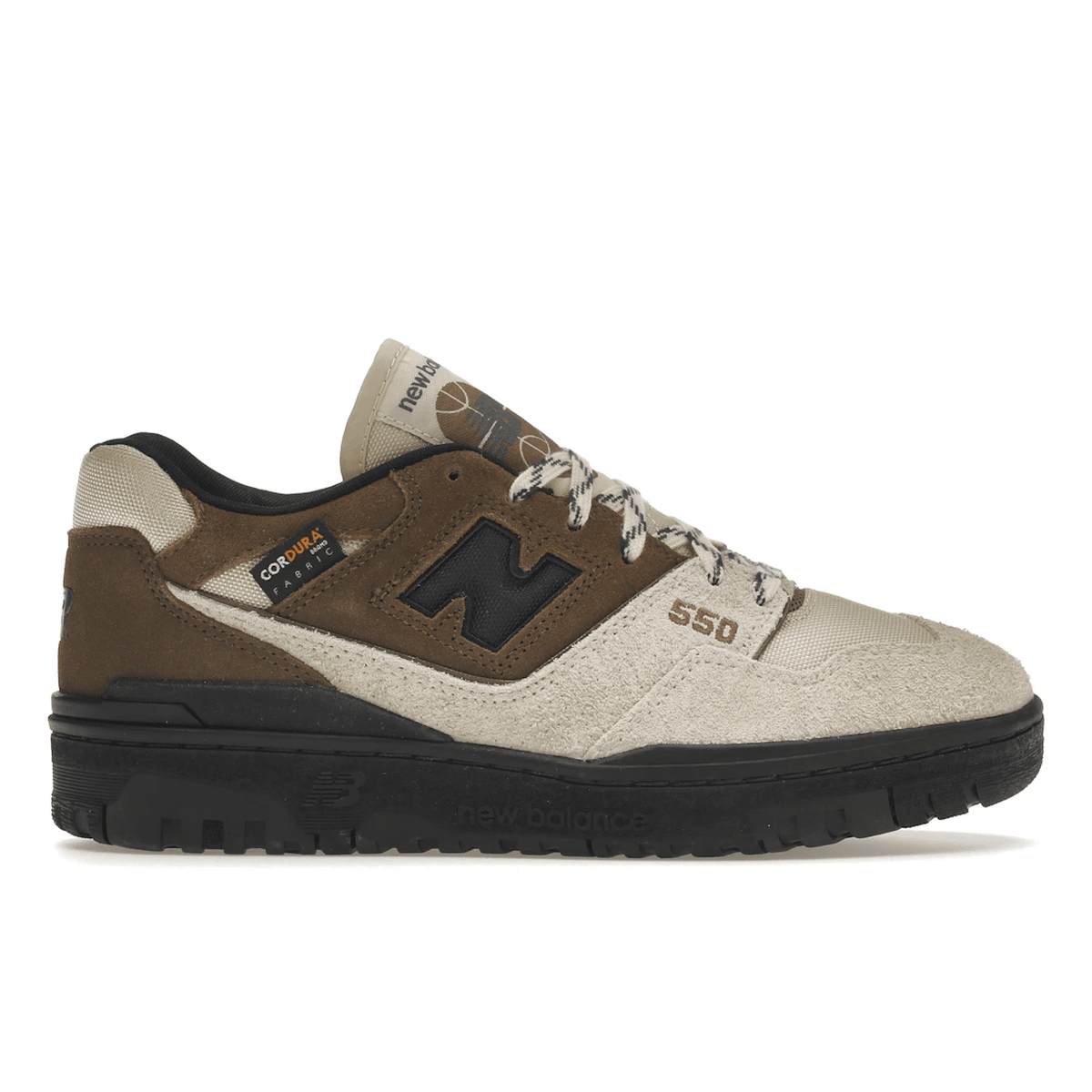 New Balance 550 size? Cordura Pack Sand Brown - Sneakerzone