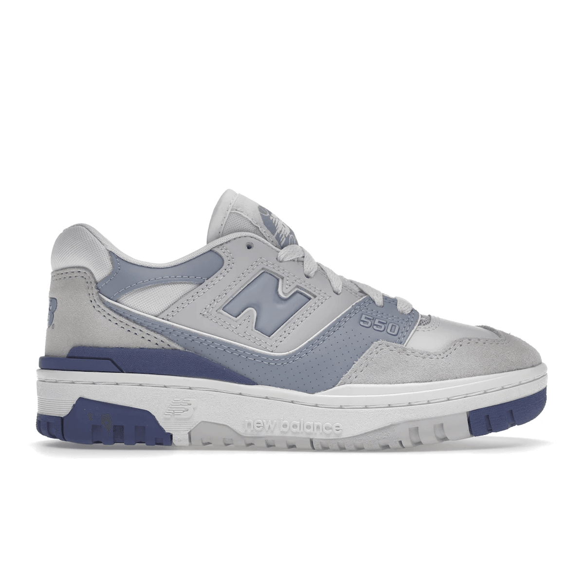 New Balance 550 Summer Fog Dusk Blue - Sneakerzone
