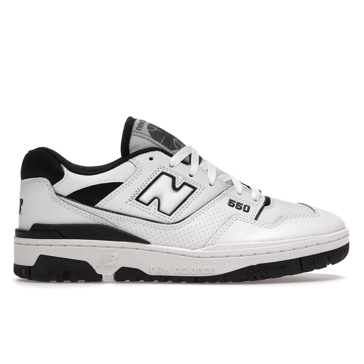 New Balance 550 White Black - Sneakerzone