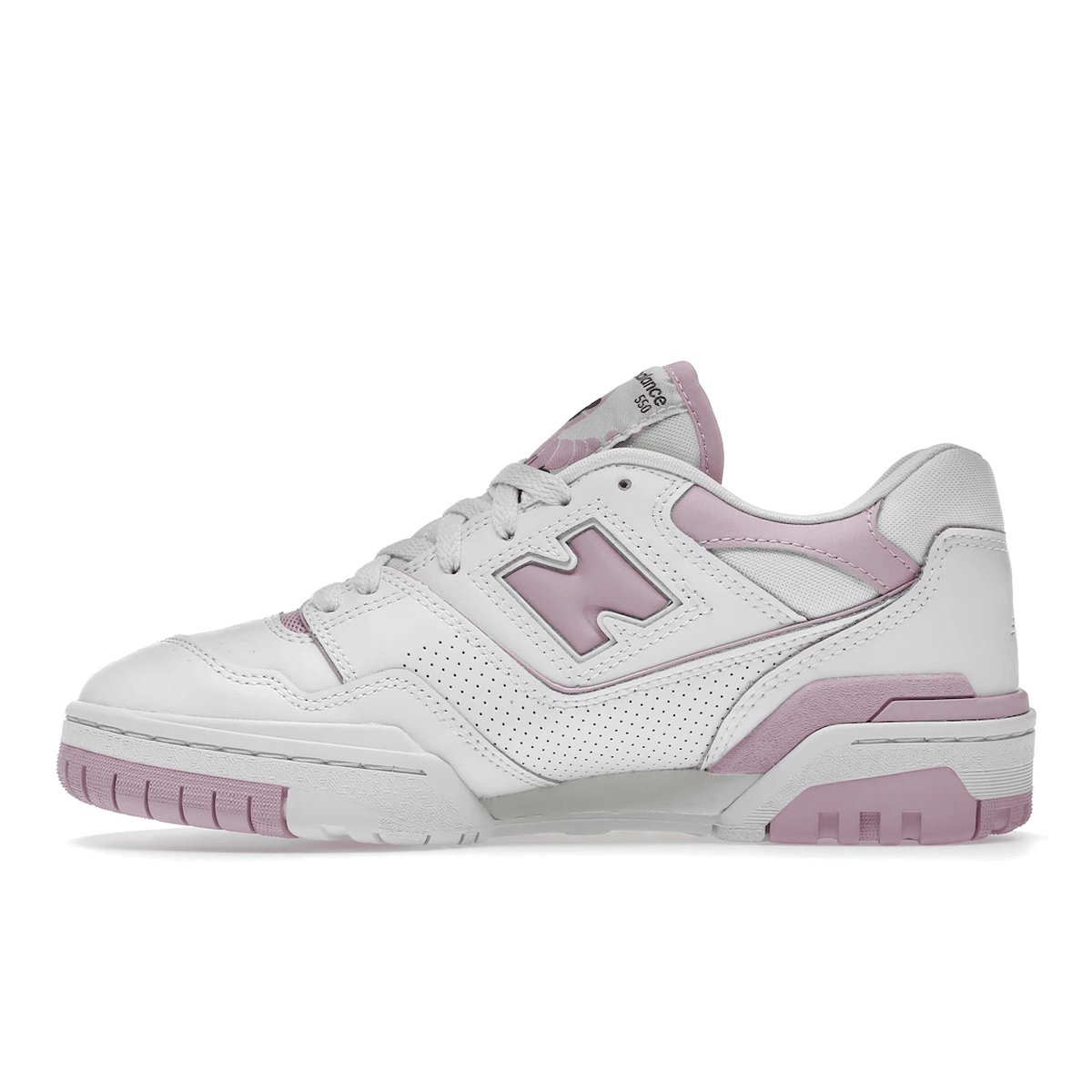 New Balance 550 White Bubblegum Pink - Sneakerzone
