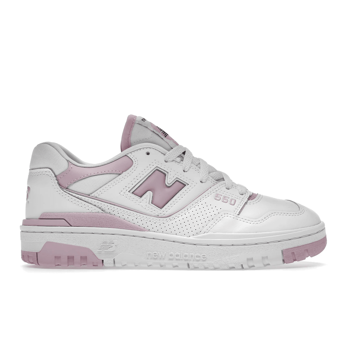 New Balance 550 White Bubblegum Pink - Sneakerzone