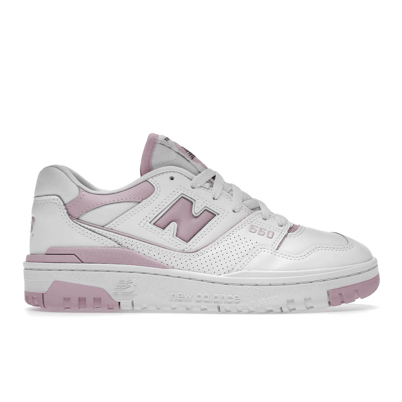 New Balance 550 White Bubblegum Pink product image