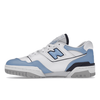 New Balance 550 White Carolina Blue - Sneakerzone