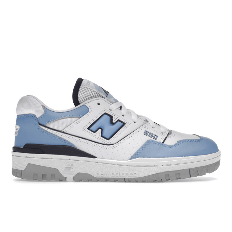 New Balance 550 White Carolina Blue product image