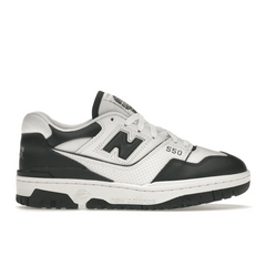 New Balance 550 White Dark Green - Sneakerzone
