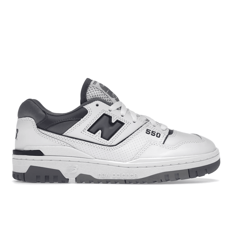 New Balance 550 White Grey Dark Grey product image