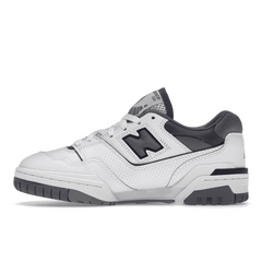 New Balance 550 White Grey Dark Grey - Sneakerzone