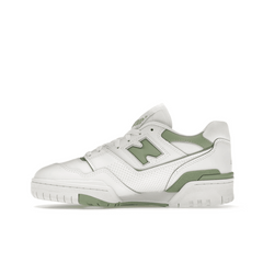 New Balance 550 White Mint Green - Sneakerzone