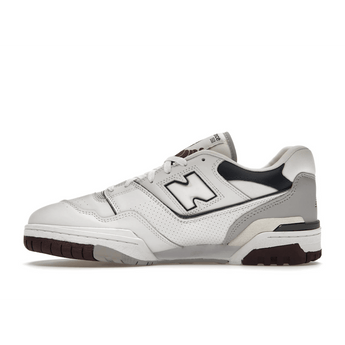 New Balance 550 White Natural Indigo Burgundy - Sneakerzone