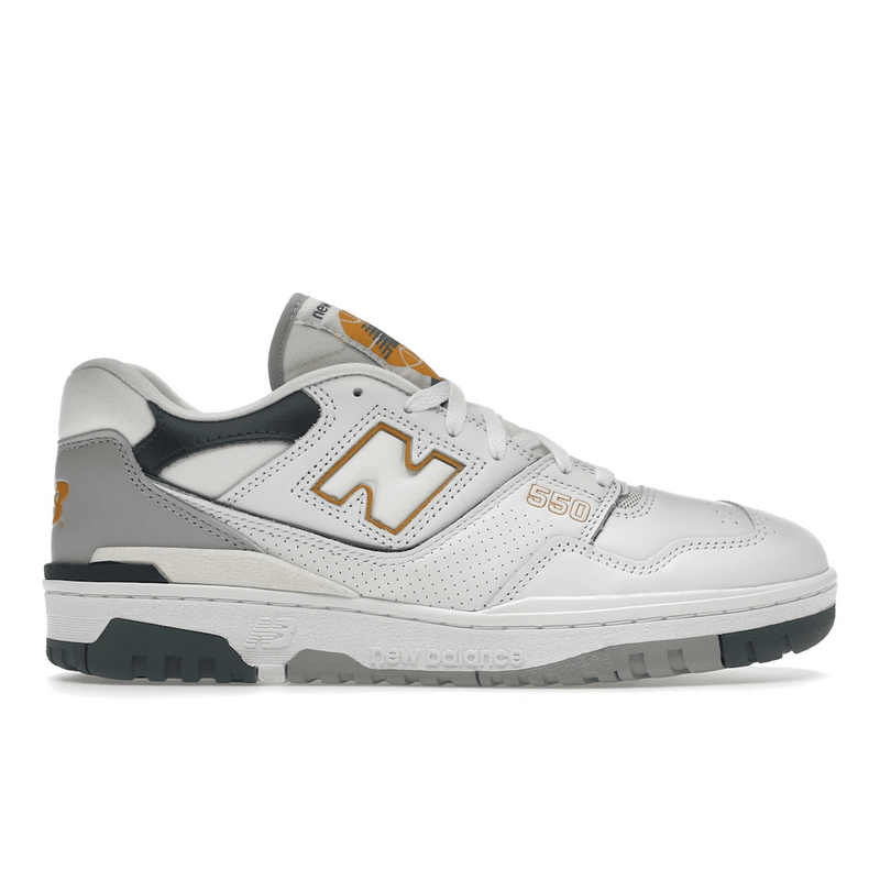 New Balance 550 White Nightwatch Green product image