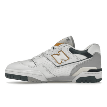 New Balance 550 White Nightwatch Green - Sneakerzone