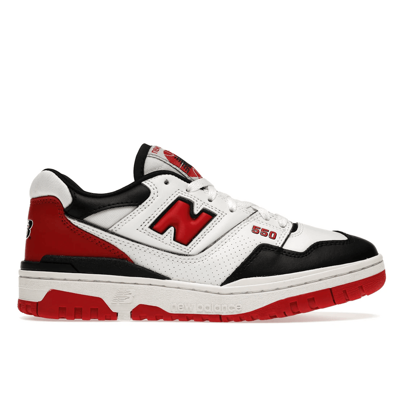 New Balance 550 White Red Black product image