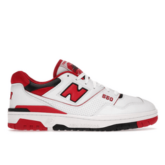 New Balance 550 White Red - Sneakerzone