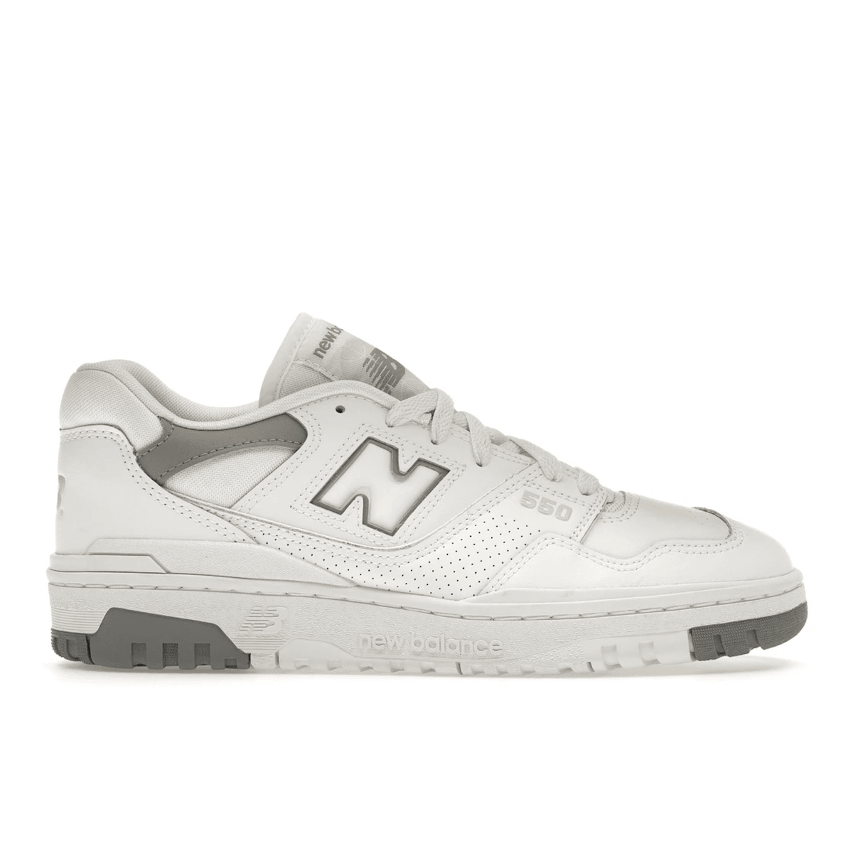 New Balance 550 White Shadow Grey - Sneakerzone