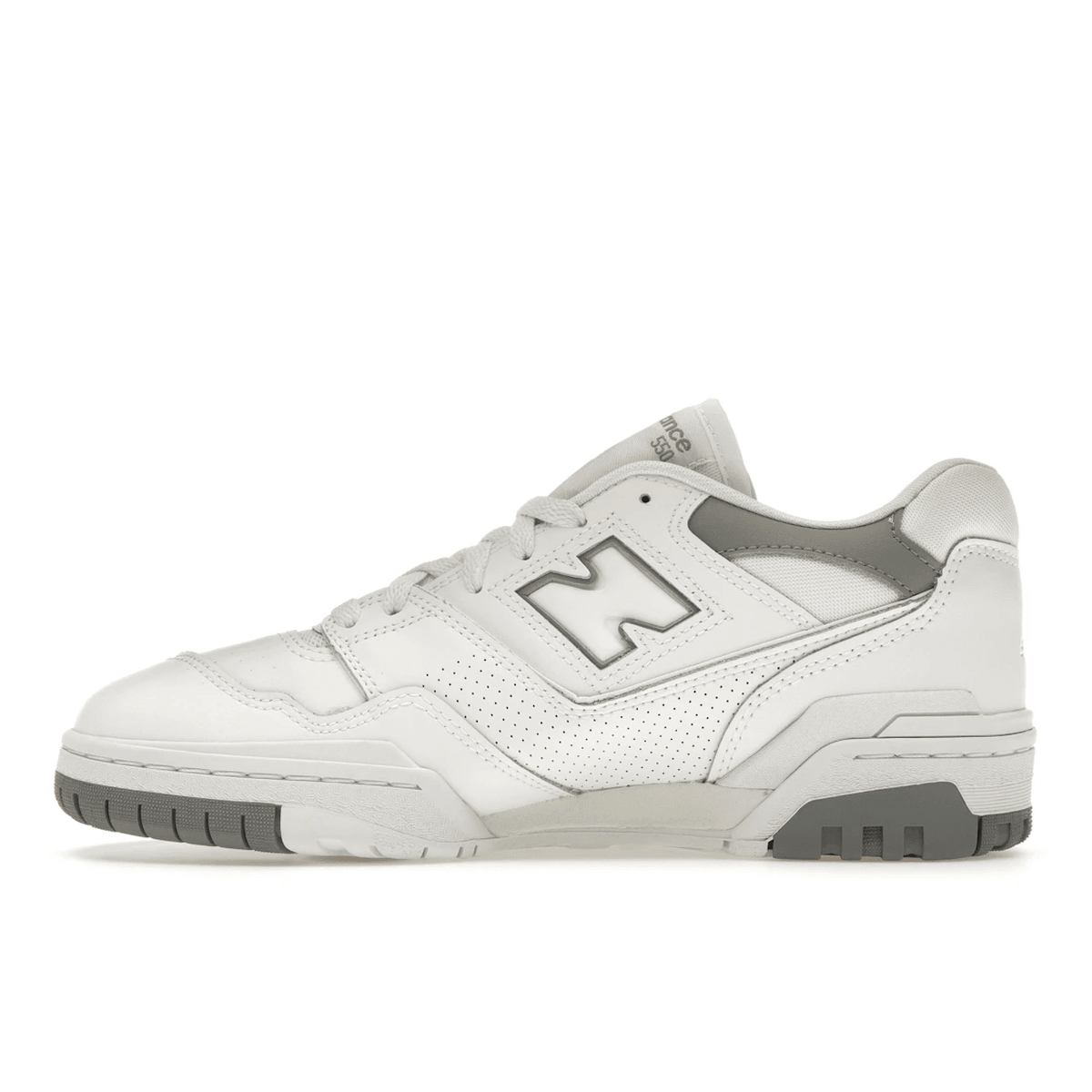 New Balance 550 White Shadow Grey - Sneakerzone