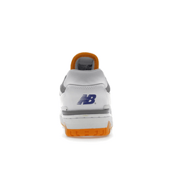 New Balance 550 White Vibrant Orange - Sneakerzone