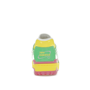 New Balance 550 Y2K Patent Leather Pack Pink Green - Sneakerzone