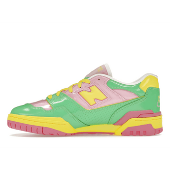 New Balance 550 Y2K Patent Leather Pack Pink Green - Sneakerzone
