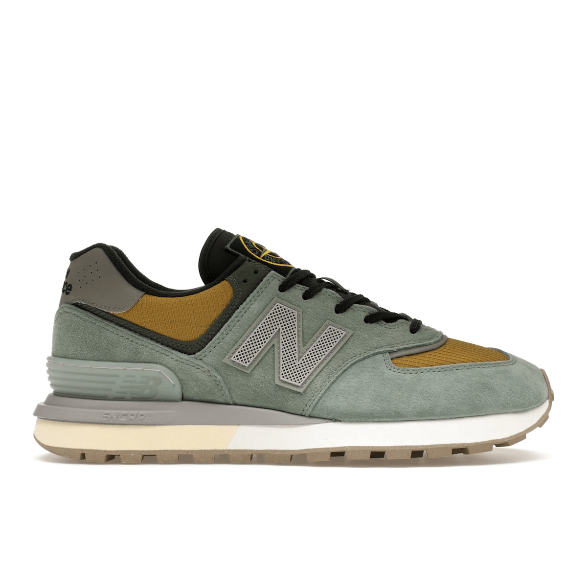 New Balance 574 Legacy Stone Island Light Green - Sneakerzone