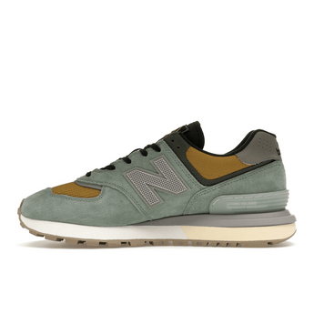 New Balance 574 Legacy Stone Island Light Green - Sneakerzone