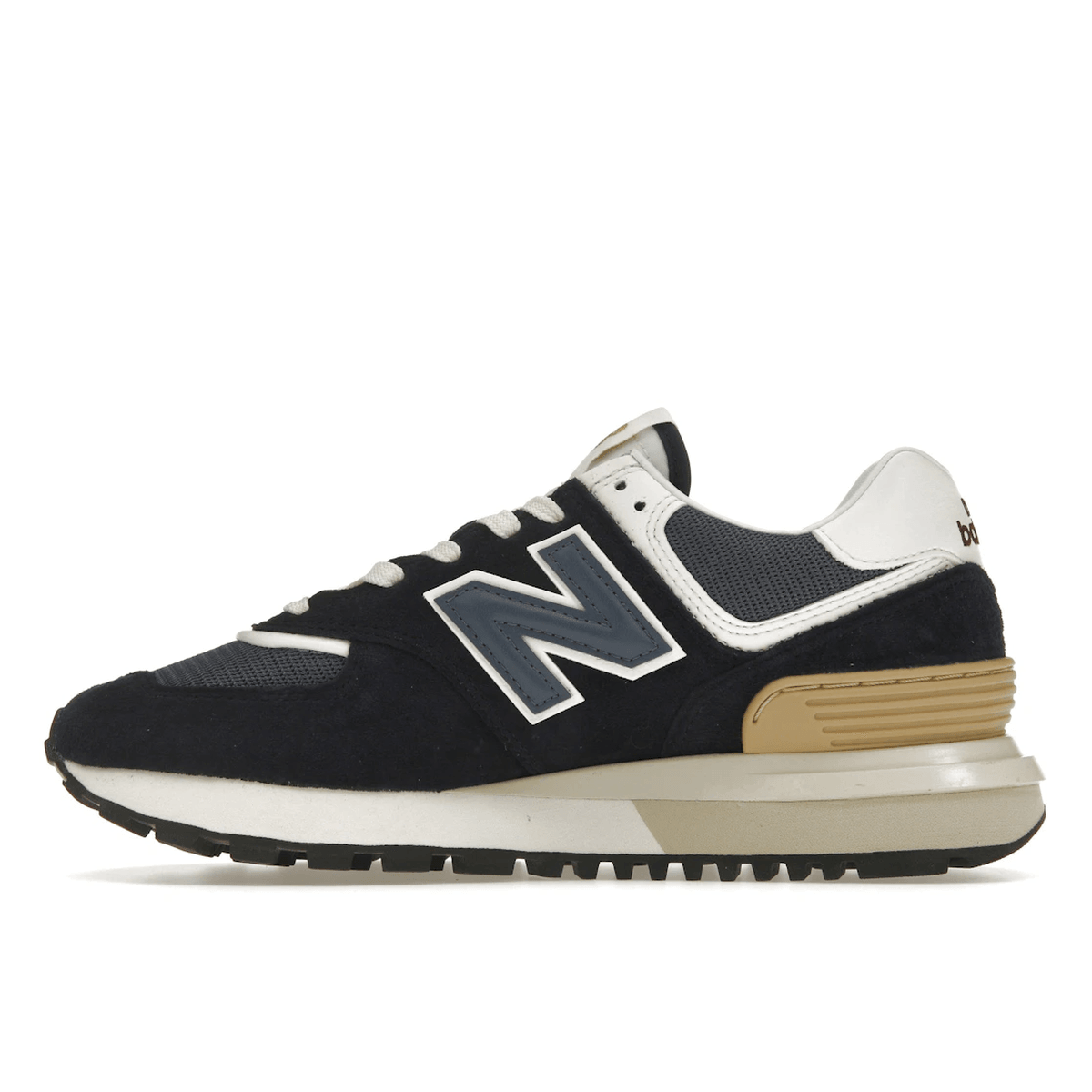 New Balance 574 Navy White Beige - Sneakerzone