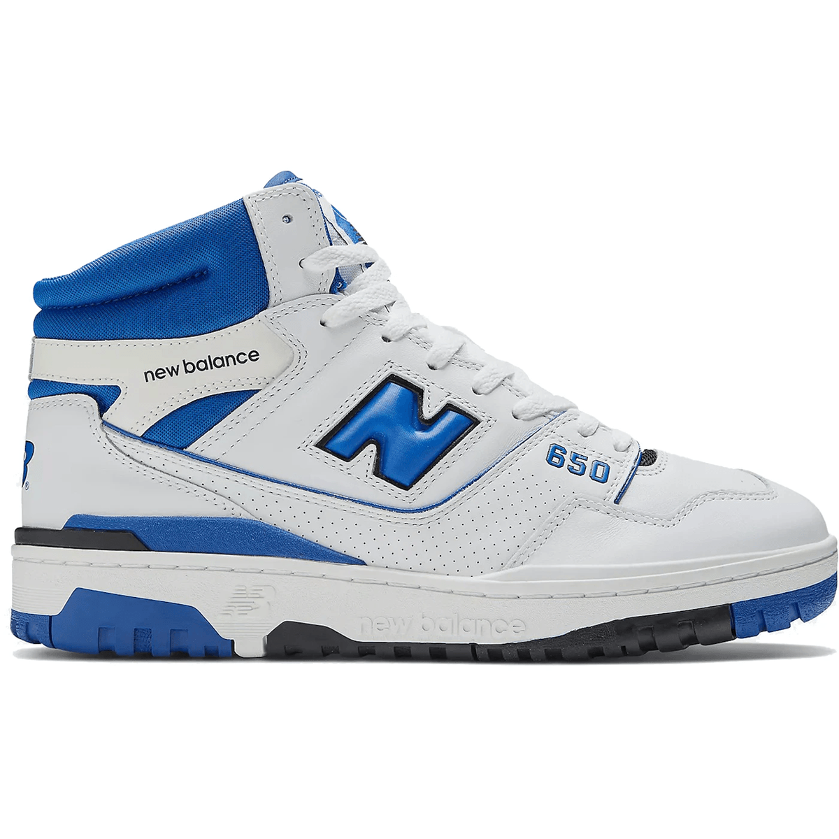 New Balance 650R White Royal Blue - Sneakerzone