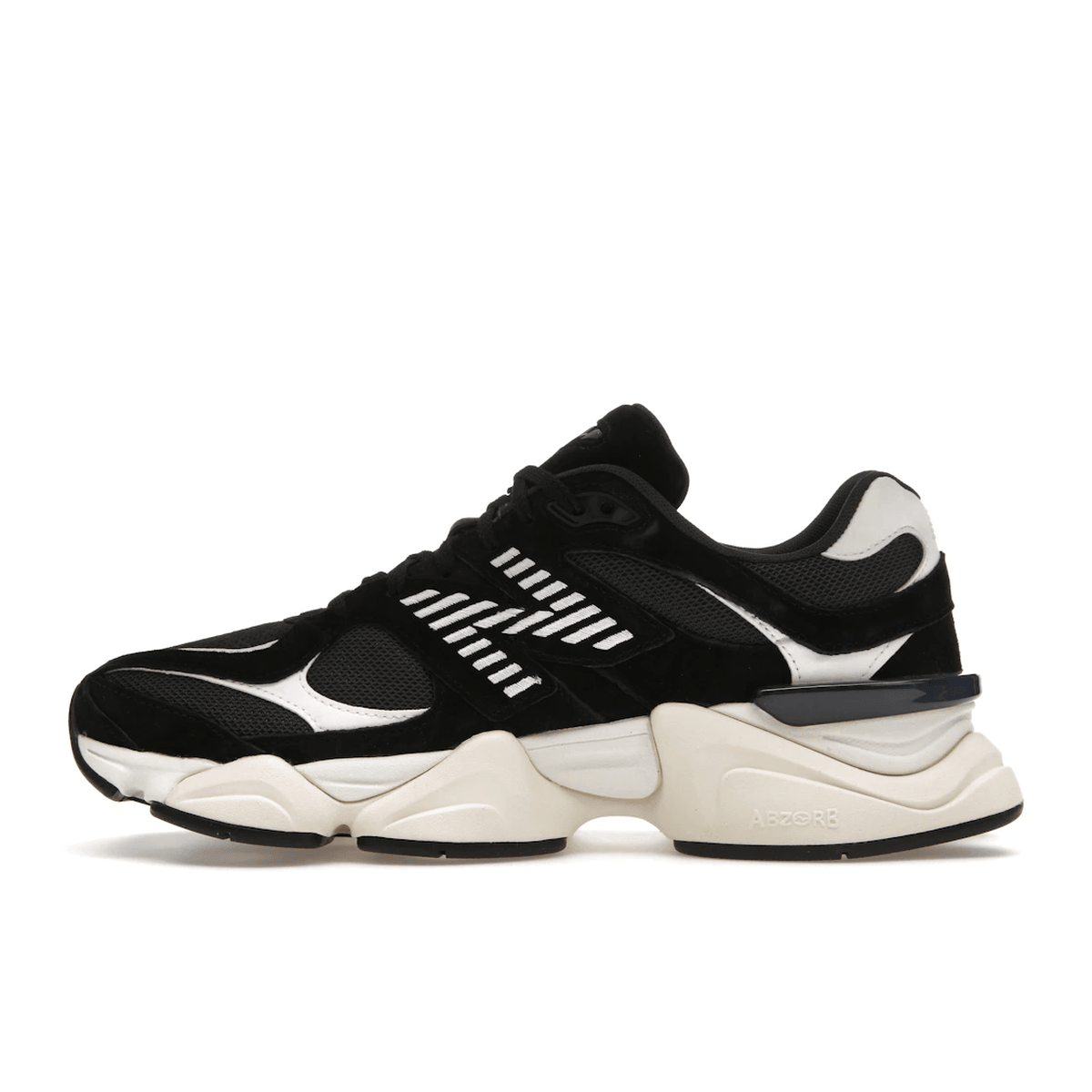 New Balance 9060 Black White - Sneakerzone