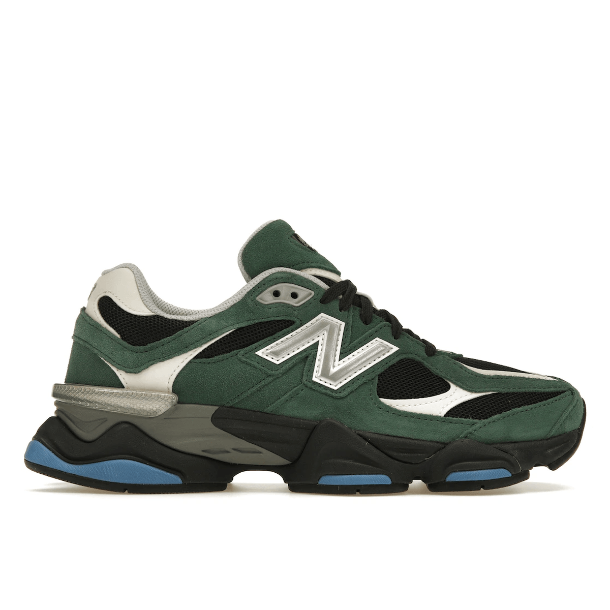 New Balance 9060 Team Forest Green - Sneakerzone