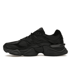 New Balance 9060 Triple Black Leather - Sneakerzone