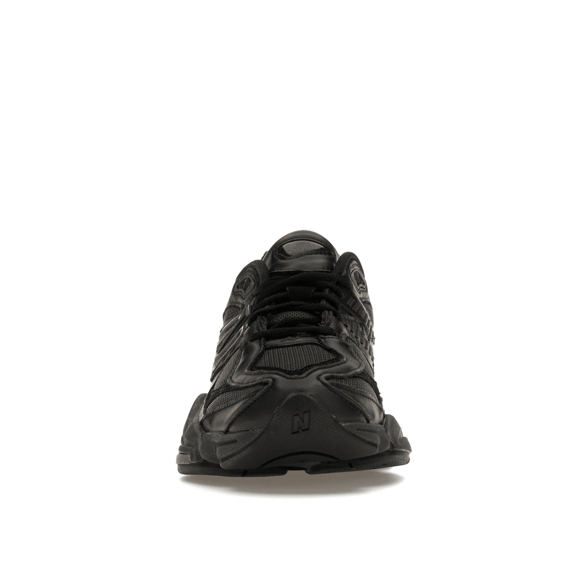 New Balance 9060 Triple Black Leather - Sneakerzone