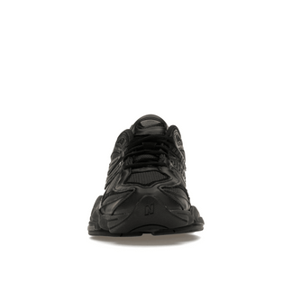 New Balance 9060 Triple Black Leather - Sneakerzone