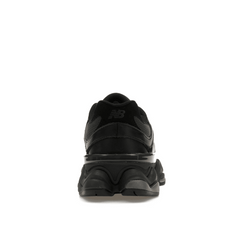 New Balance 9060 Triple Black Leather - Sneakerzone