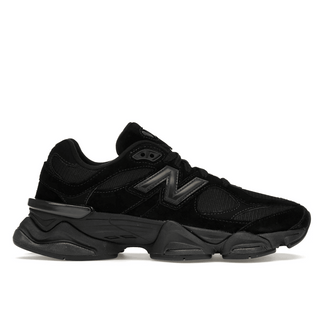 New Balance 9060 Triple Black - Sneakerzone