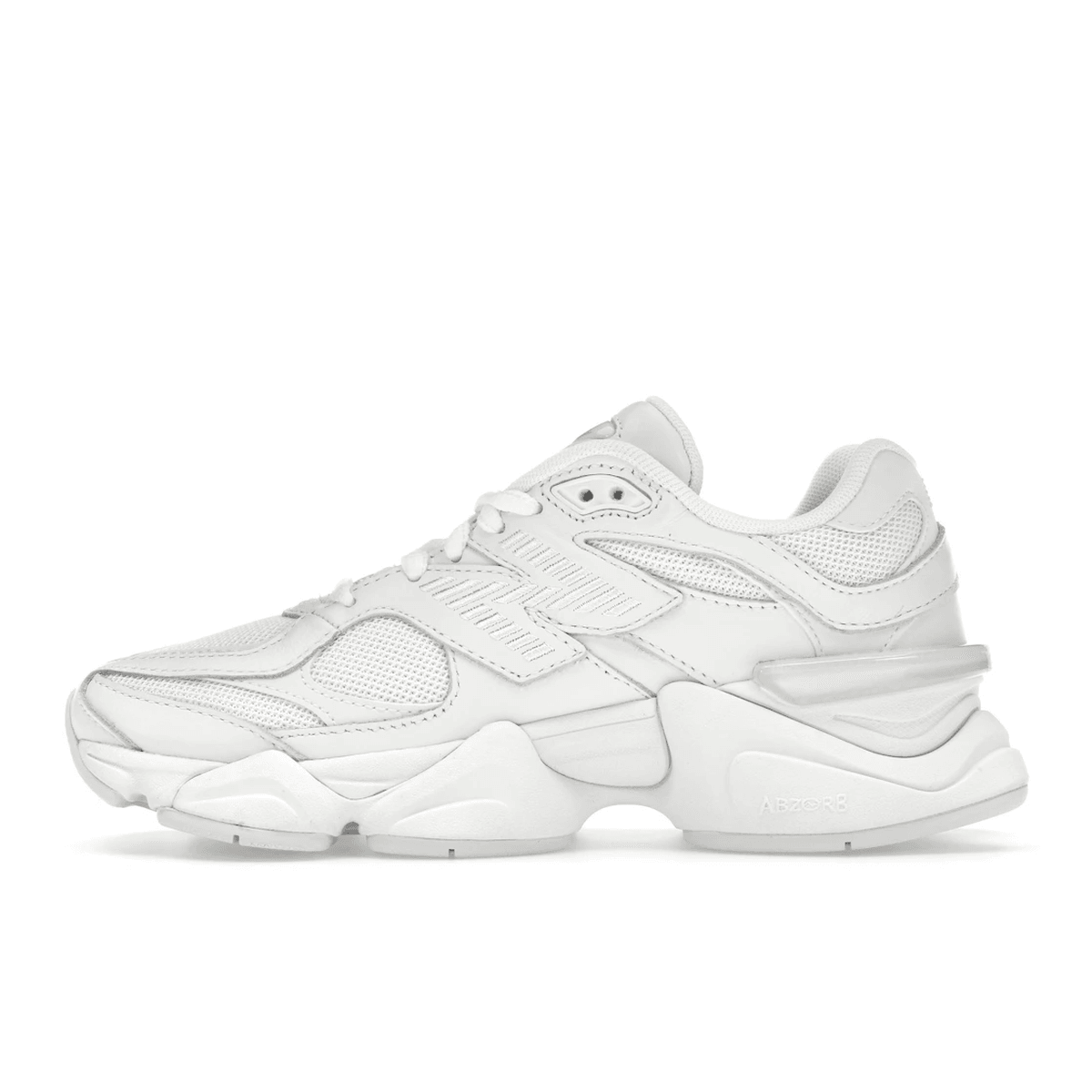 New Balance 9060 Triple White - Sneakerzone
