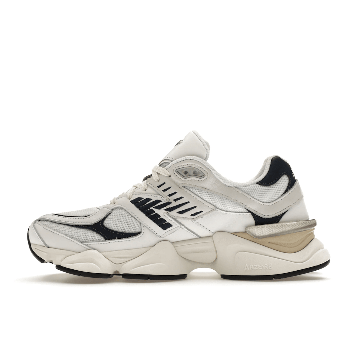 New Balance 9060 White Navy - Sneakerzone