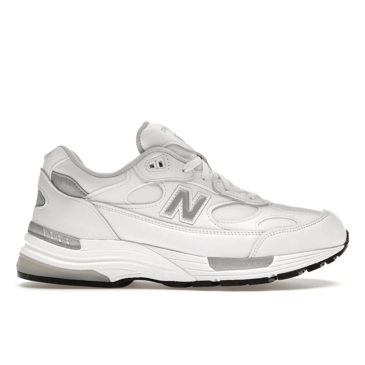 New Balance 992 MiUSA White Silver - Sneakerzone