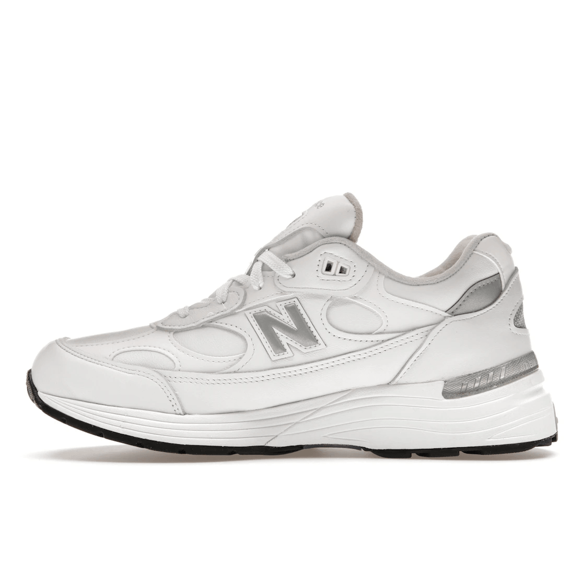 New Balance 992 MiUSA White Silver - Sneakerzone